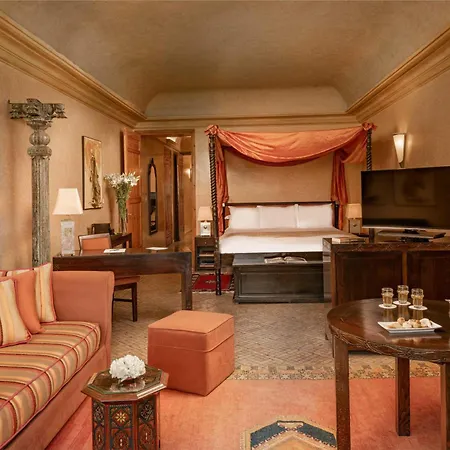 Es Saadi Marrakech Resort - Palace Marrakesh Exterior photo